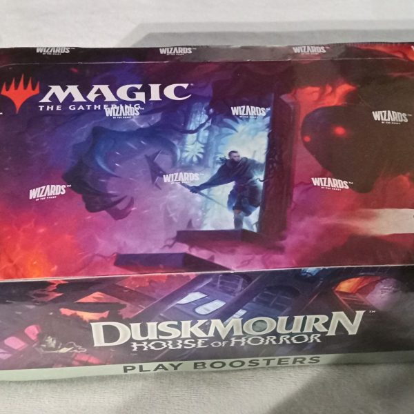 🏚️ DUSKMOURN: HOUSE OF HORROR – SEALED PLAY BOOSTER BOX