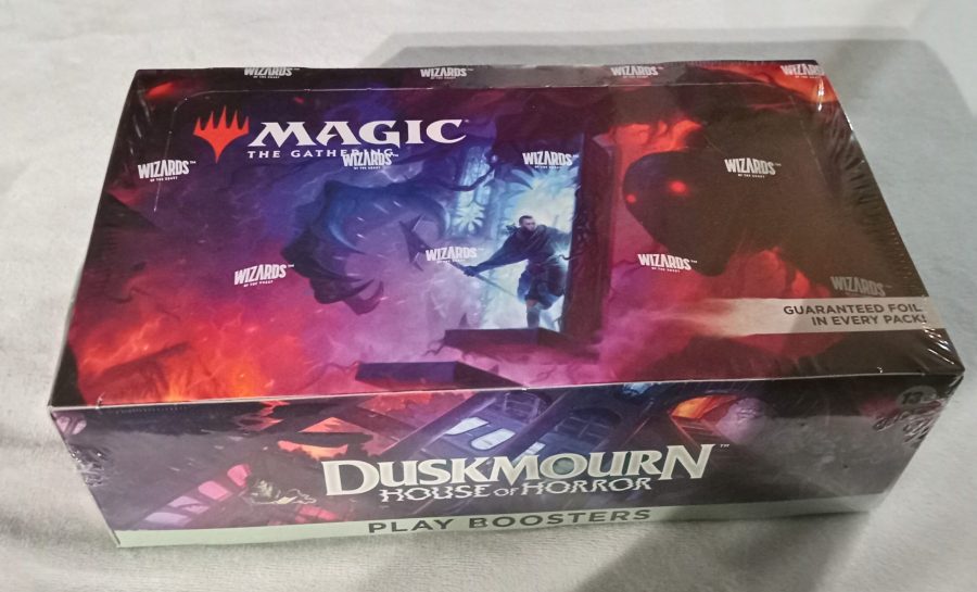 🏚️ DUSKMOURN: HOUSE OF HORROR – SEALED PLAY BOOSTER BOX
