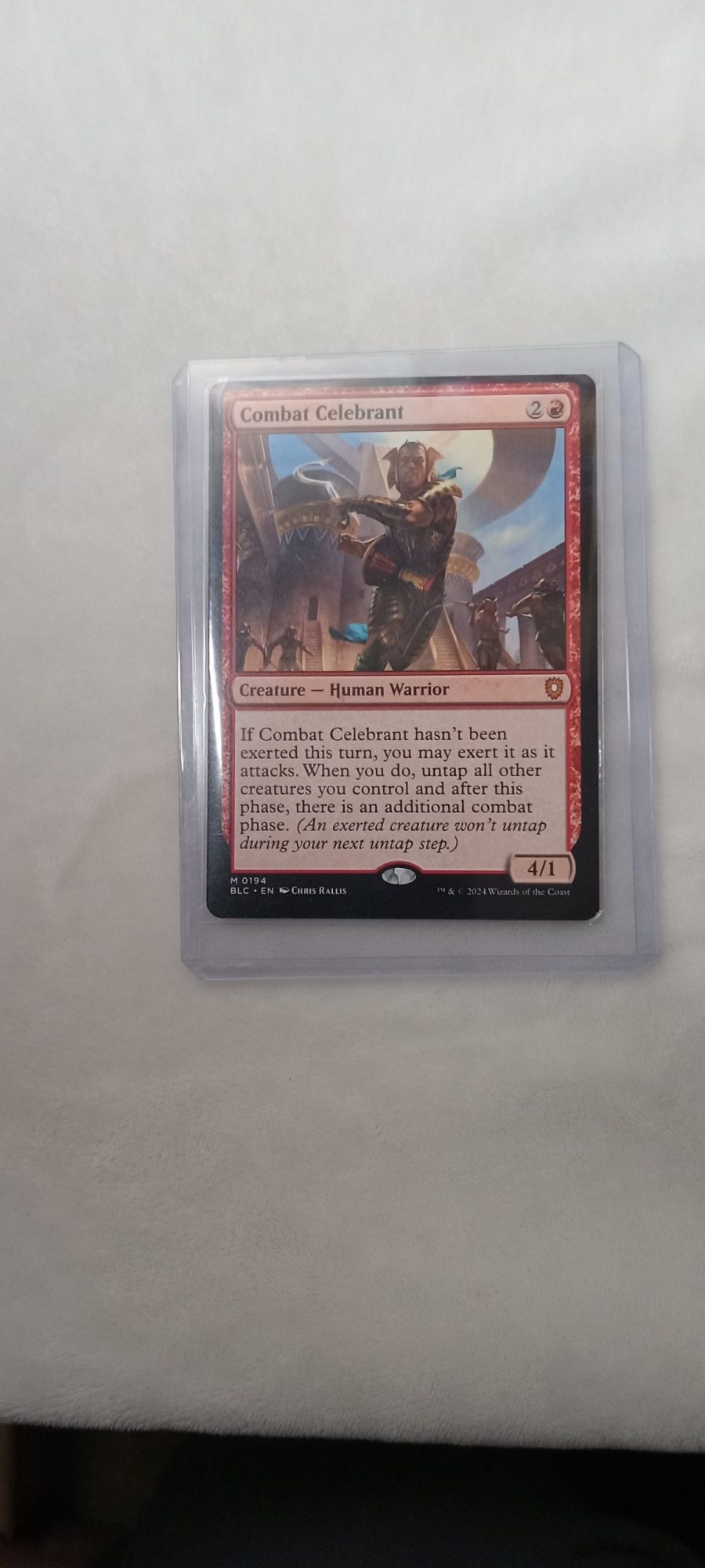 Combat Celebrant(Bloomburrow)