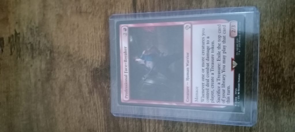 Professional Face-Breaker(FF)