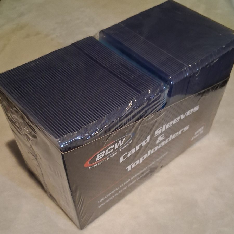 Toploaders & Sleeves(100)