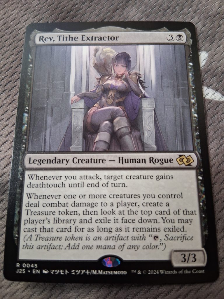 Rev, Tithe Extractor (Anime)(J25)