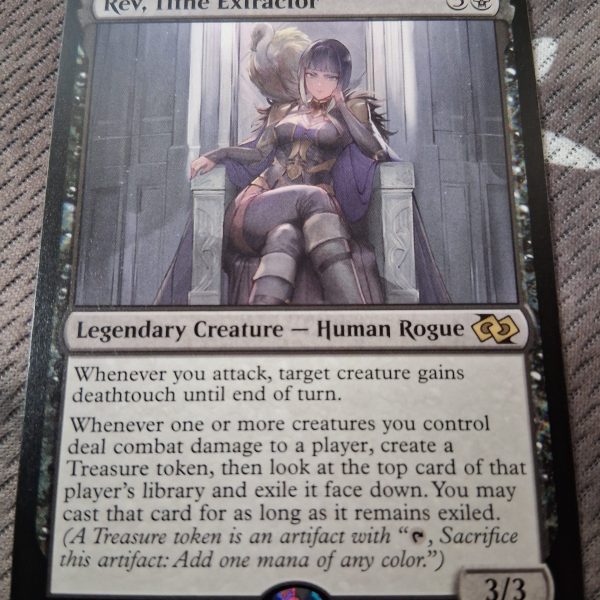 Rev, Tithe Extractor (Anime)(J25)