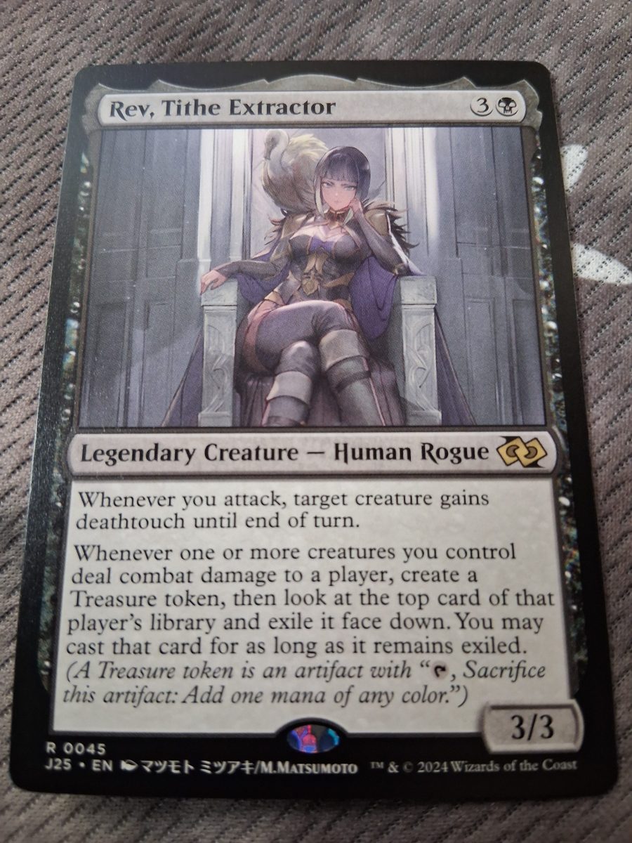 Rev, Tithe Extractor (Anime)(J25)