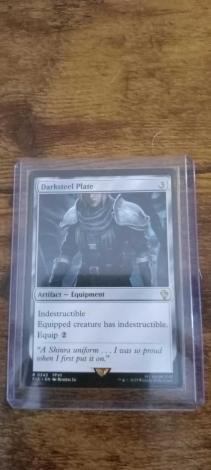 Darksteel Plate(FF)
