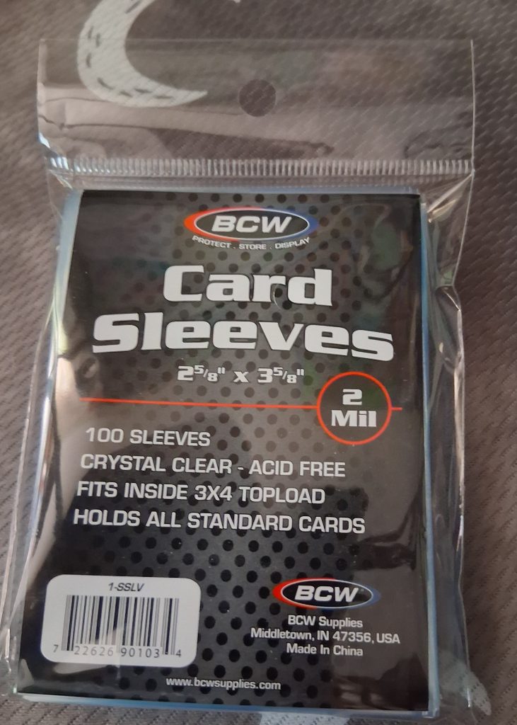 Sleeves(100 ct)