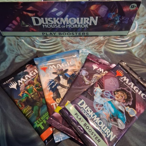 Magic: The Gathering Chaos Bundle (4packs)