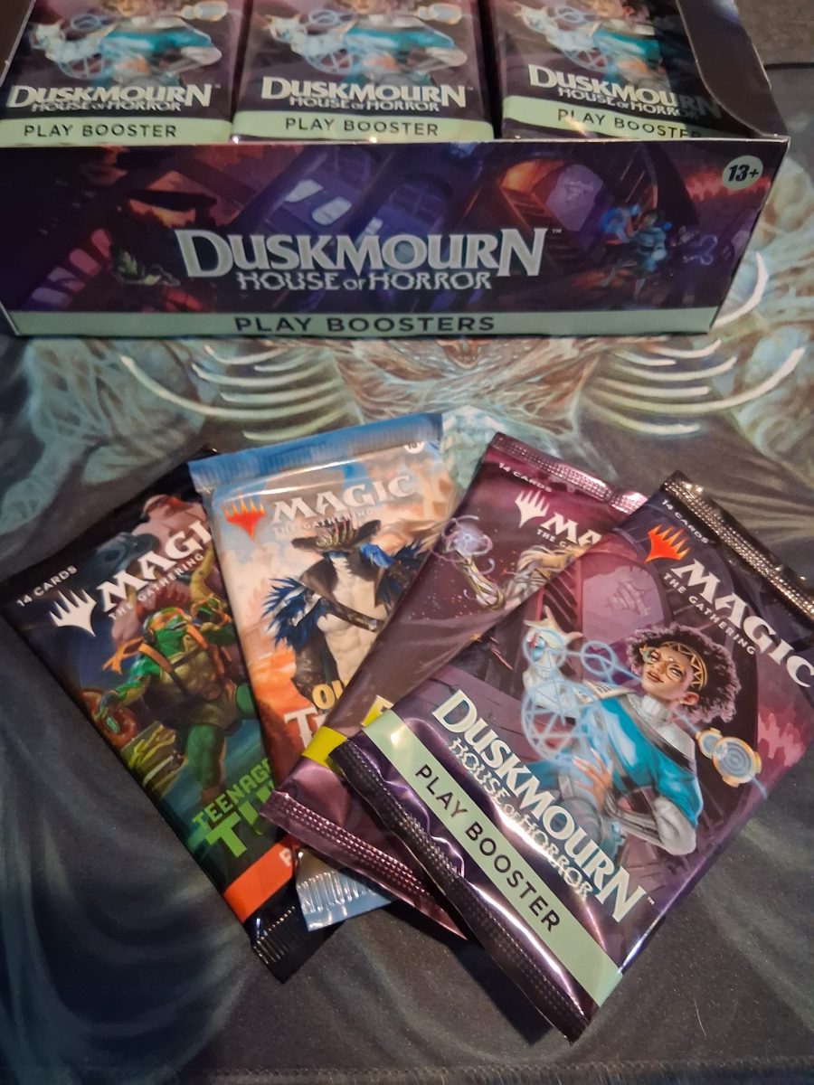 Magic: The Gathering Chaos Bundle (4packs)