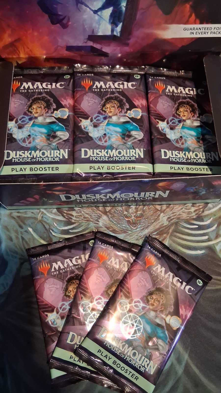 Duskmourn House of Horrors Play Pack