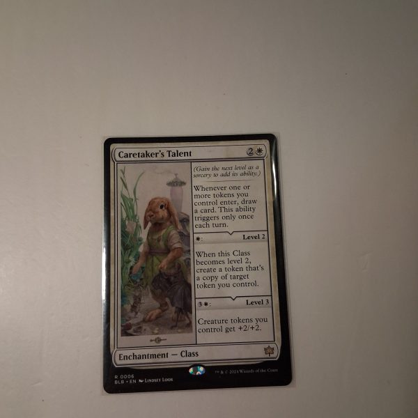 Caretaker's Talent - Bloomburrow (BLB)