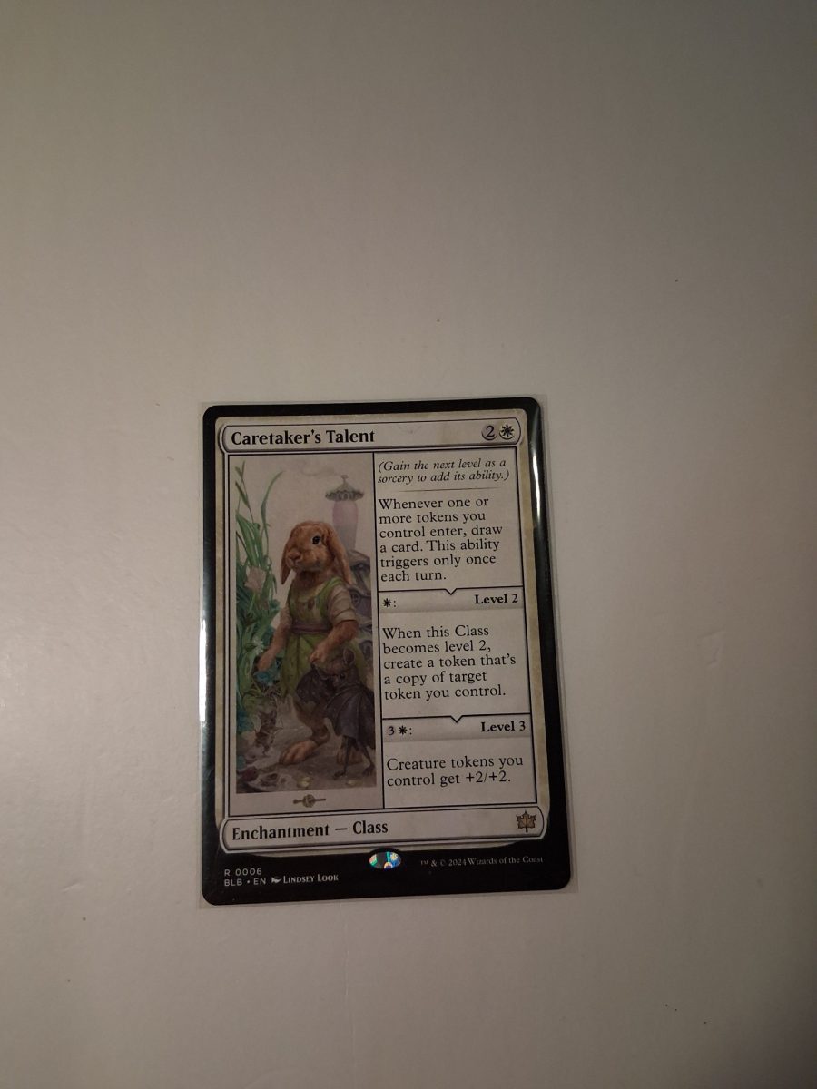 Caretaker's Talent - Bloomburrow (BLB)